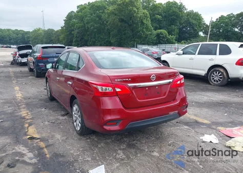 2017 Nissan Sentra Sv from USA, damaged, VIN 3N1AB7AP9HY340805